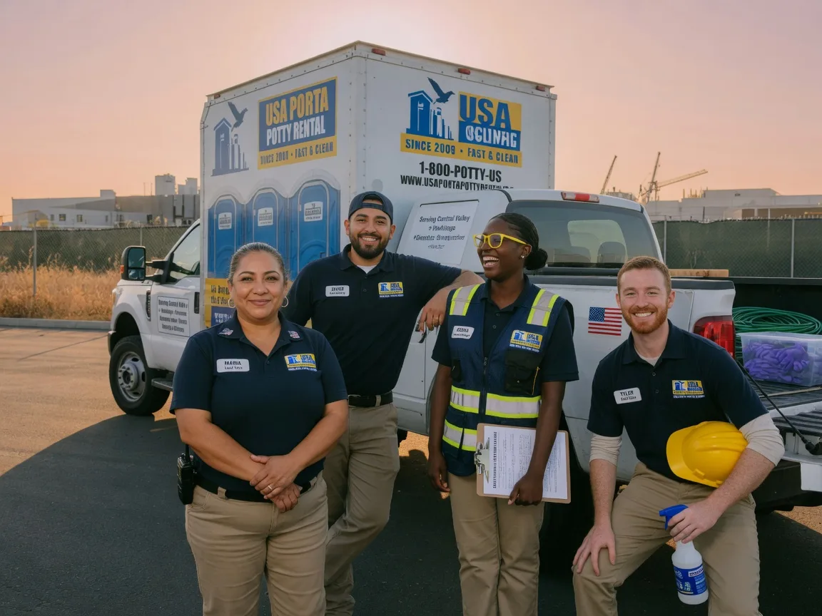 Portable Toilet Rental company in St George, UT