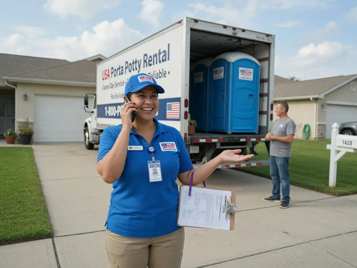 Portable Toilet Rental St George, UT FAQs